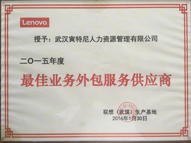 最佳外包服務提供商
